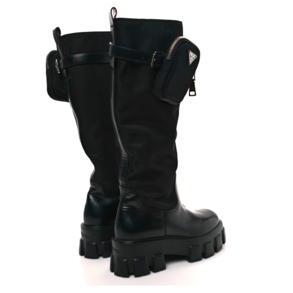 Prada Knee-high platform boots size 38.5